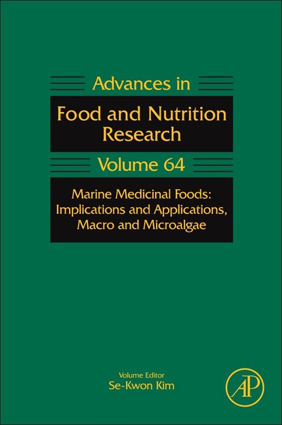 Marine Medicinal Foods - cover