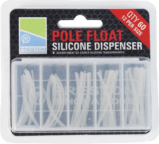 Preston Pole Float Silicone Dispenser Mix van Preston — afbeelding 2