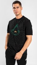 Venum Assassin's Creed Reloaded T-Shirt Zwart maat XXL