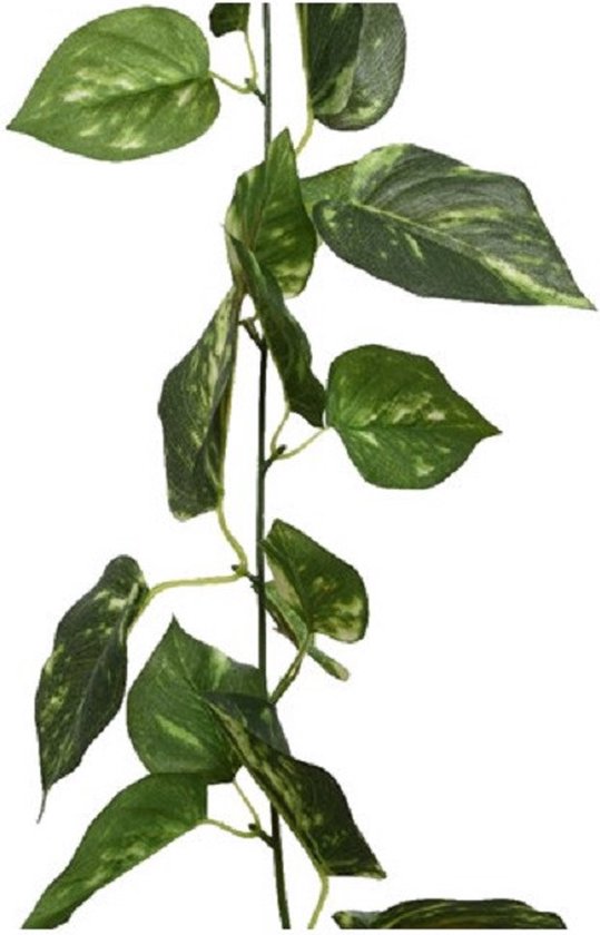 Planten slinger klimop - Hedera helix - 180 cm - groen - kunstplant