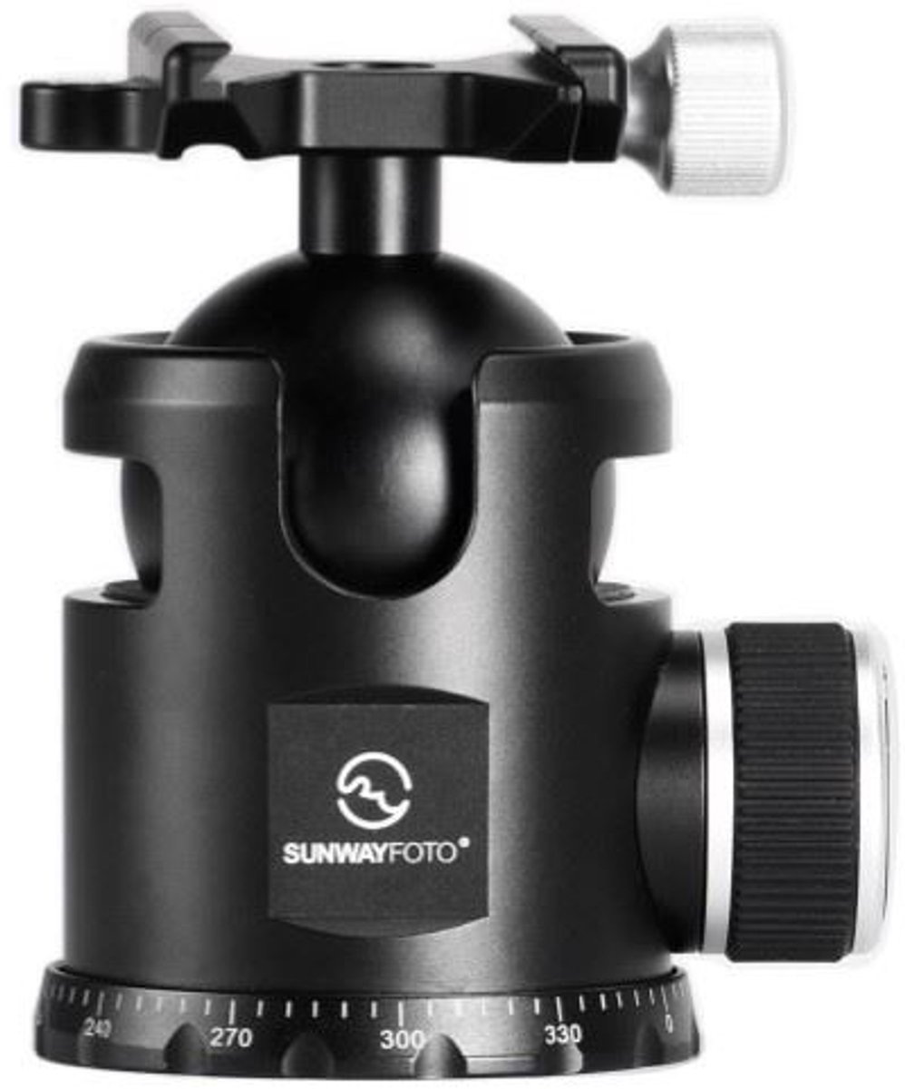 Sunwayfoto Epic Series Lightweight Travel Ball Head EB-52