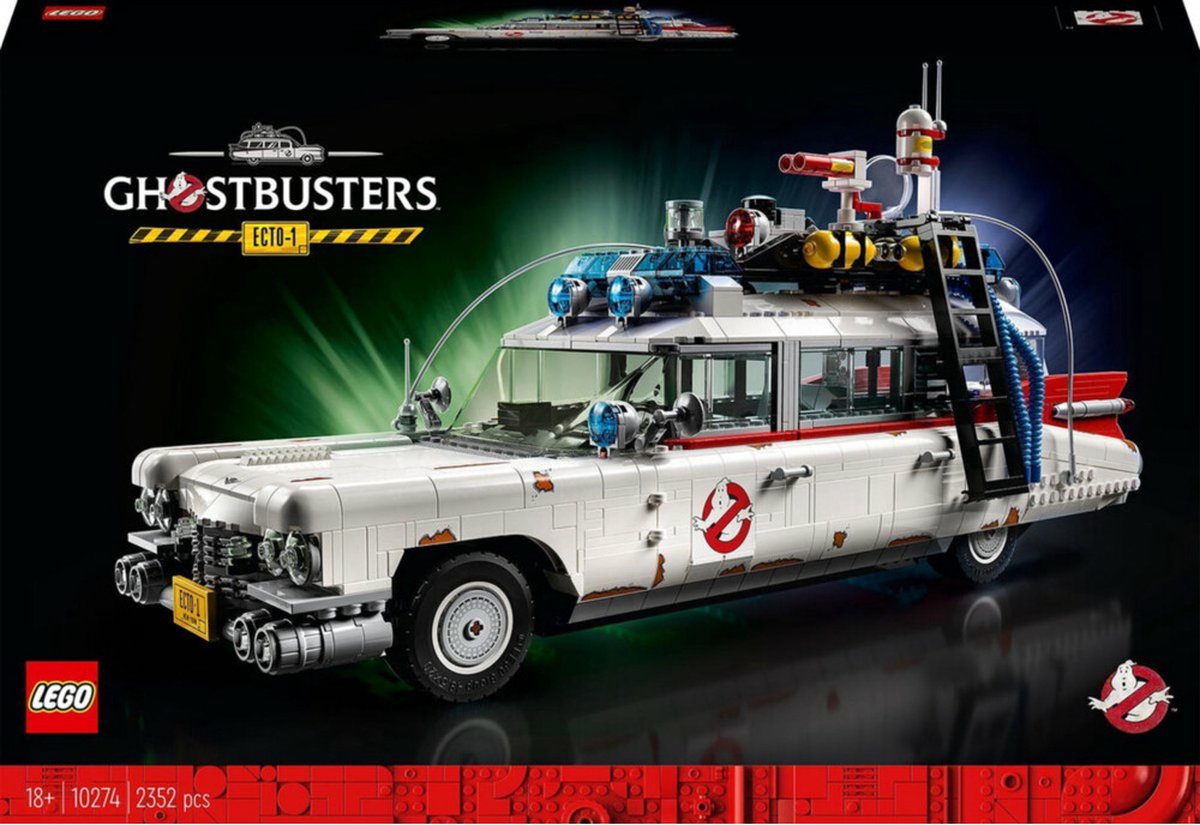 LEGO Creator Expert Ghostbusters ECTO-1 - 10274 | bol.com