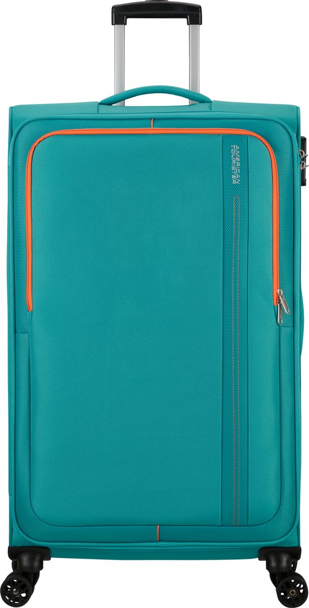 American Tourister Reiskoffer - Sea Seeker 2 wielen Underseater (Handbagage) - Aqua Green