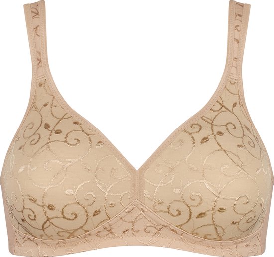 Triumph Doreen Cotton 01 N Beugelloze BH