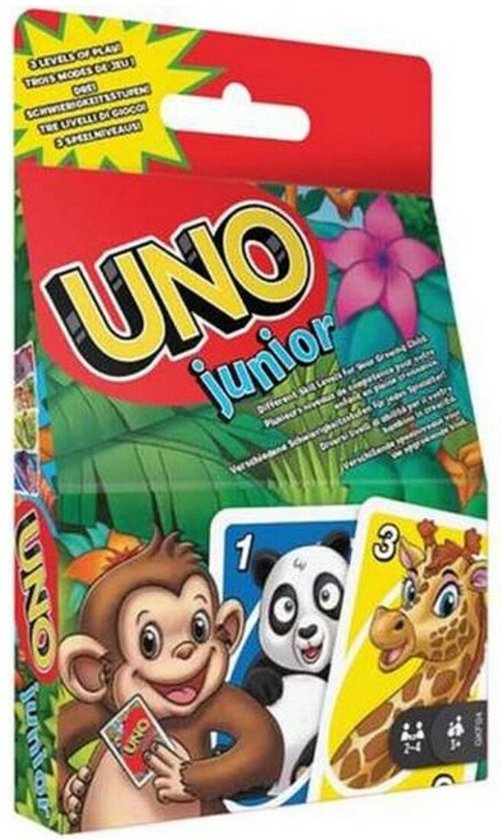 Mattel Games UNO Junior - Kaartspel - Mattel Games