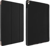 Hoes Geschikt voor Apple iPad Air 2019 en Geschikt voor Apple iPad Pro 10.5 Trifold Video Support Foliocase Zwart
