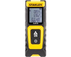 Stanley - Laserafstandsmeter SLM100 - 30m - Elektra-Meetapparatuur - Lasers - 1 Stuk(s)