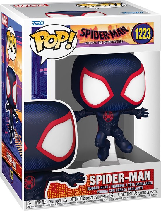 Funko Spider-Man - Funko Pop! - Spider-Man Across the Spiderverse Figuur - Funko