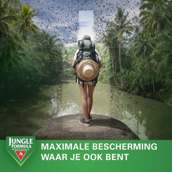 Jungle Formula Maximum Roll on - Muggenbescherming - 50% DEET - 50ml