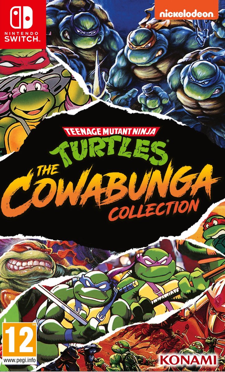 Teenage Mutant Ninja Turtle: The Cowabunga Collection | Nintendo Switch