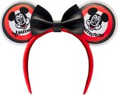 Loungefly Mickey Mouse Haarband 100th Mouseketeers Multicolours