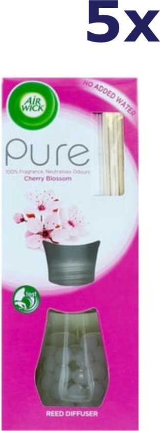5x Bâtons parfumés Airwick - Cherry Blossom 25 ml