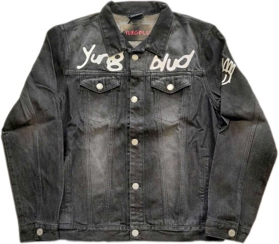 Yungblud - Veste Be Fooking Happy - XL - Zwart