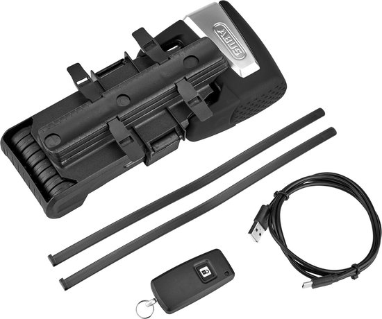 Abus vouwslot Bordo Smart X 6500A/110 remote control black - SL61497 van ABUS — afbeelding 5