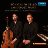 David Stromberg & Florian Uhlig - Sonatas For Cello And Duplex Piano (CD)