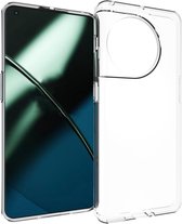 TPU Back Cover Hoesje voor de OnePlus 11 Transparant