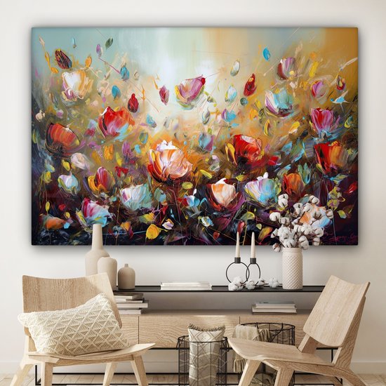 Fleurs - Art - Nature - Peinture à l'huile