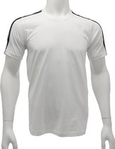 T-shirt adidas Event Tee U39227, Mannen, Wit, T-shirt maat: 56 EU
