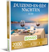 Bongo Bon België - Bon cadeau de Luxe mille et une nuits - Carte cadeau cadeau pour homme ou femme | 2000 hôtels
