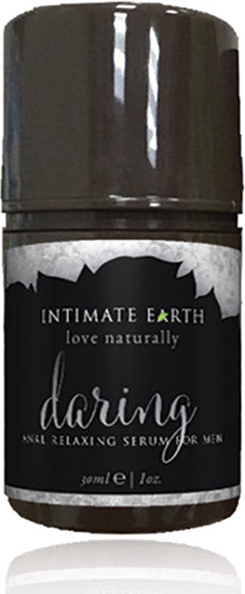 Intimate Earth Anaal Relaxing Serum Daring Voor Mannen 30 Ml Bol 9244