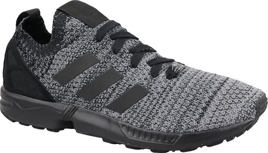 Adidas Originals ZX Flux Primeknit BZ0562, Mannen, Zwart, Sneakers maat: 43 1/3 EU Adidas Originals ZX Flux Primeknit BZ0562, Mannen, Zwart, Sneakers maat: 43 1/3 EU