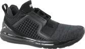 Puma IGNITE Limitless Knit -Black - Silver - maat 44,5