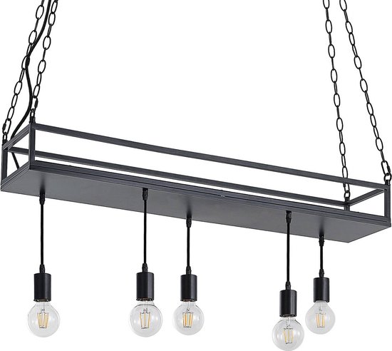 Industriële 5-lichts Waterpijp Hanglamp – Retro Plafondlamp Voor Woonk Restaurant Bar Industriële 5-lichts Waterpijp Hanglamp – Retro Plafondlamp Voor Woonk Restaurant Bar