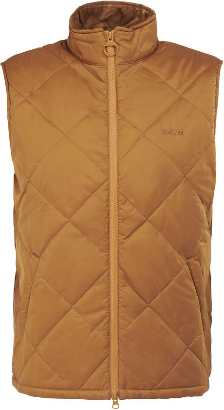 Barbour - Body warmer Jaune ocre - Taille M - Coupe regular