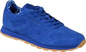 Reebok Classic Leather TDC  BD5052, Kinderen, Blauw, Sneakers maat: 36 EU