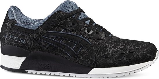 Asics Gel-Lyte III H6U2Y-9090, Unisex, Zwart, Sneakers maat: 36 EU | bol.com