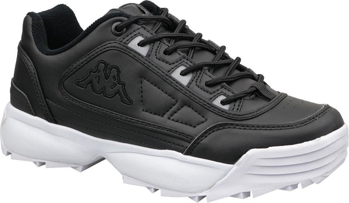 Kappa 242681 sneaker dames sneakers schoenen zwart
