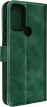 Wallet Case geschikt voor TCL 30 SE, 305/306 Groen