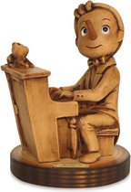 Beeld Pinokkio piano 14,5 x 10 cm - Music Collection | Bartolucci