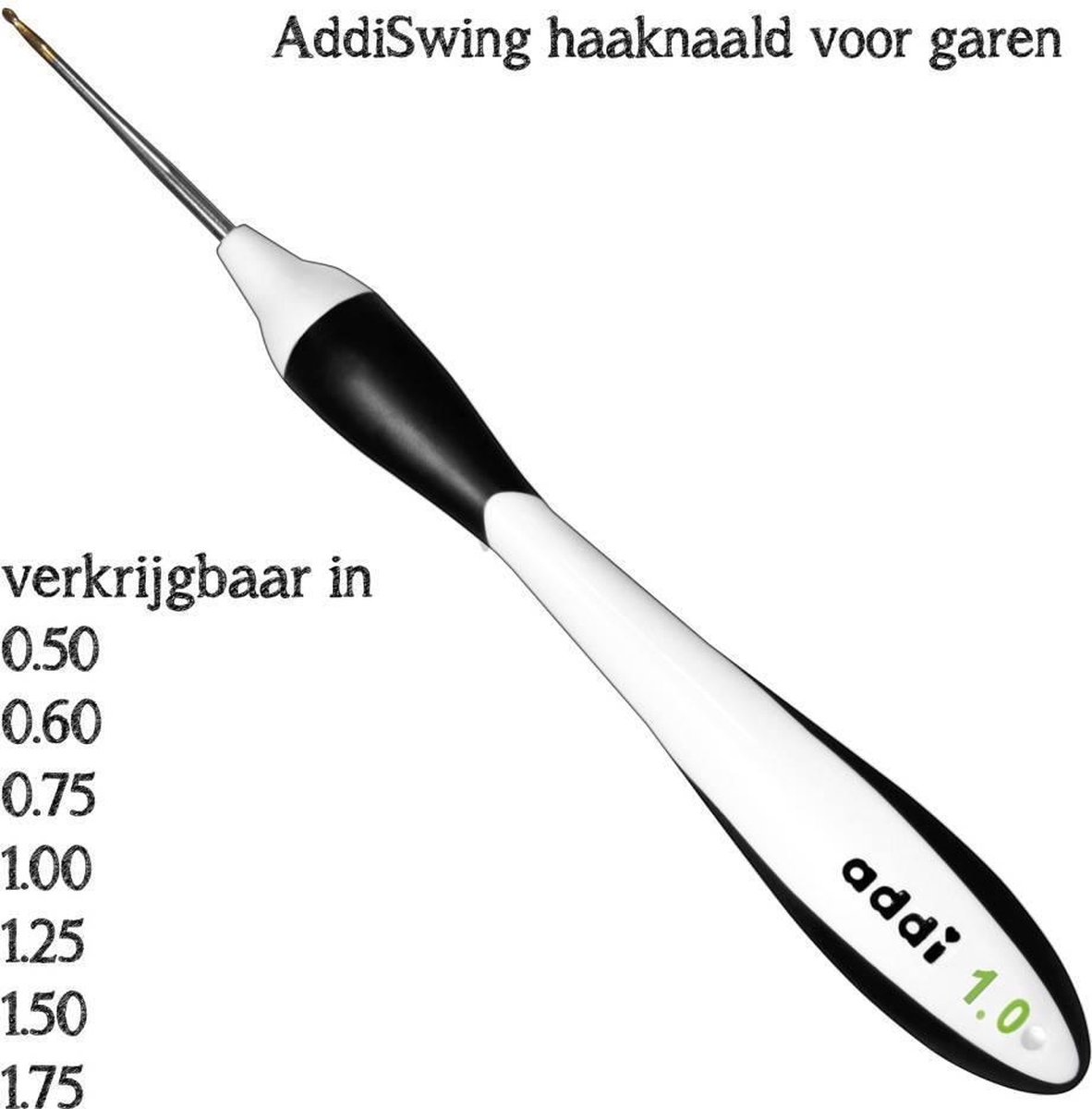 Addi Swing Mini Haaknaald 1,75mm | bol.com