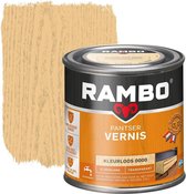 Rambo Pantser Vernis Transparant Zg Kleurloos 0000-0,75 Ltr