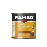 Rambo Pantserlak Interieur - Transparant Zijdeglans - Houtnerf Zichtbaar - Warm Eiken - 0.75L