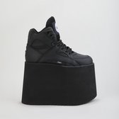 Buffalo London 1300-15 - Black Nubuk  - Maat 39
