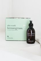 RainPharma - Sun Set Skin Wash Lemongrass 2+1 - Huidverzorging - 750 ml - Douchegel
