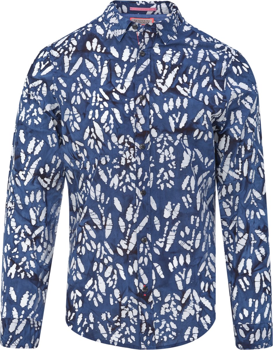 Blouses lange mouw wit Scotch & Soda