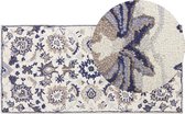 Beliani KUMRU - Rug - Beige - Wol