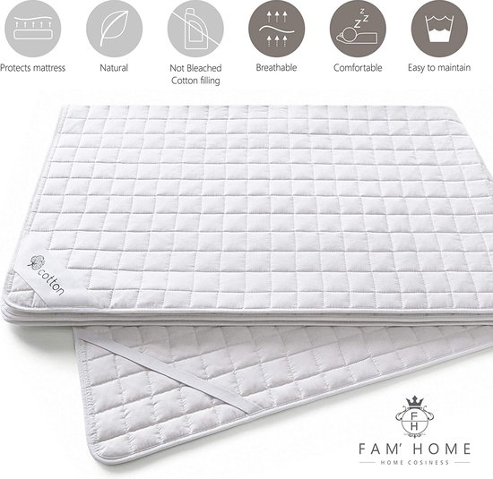 Matrasonderlegger / Mattress pad \ Mattress Protector Felt Protector