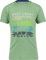 4PRESIDENT T-shirt jongens - Mineral Green - Maat 104