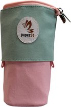 Paper24 Pencil Pouch - Pink