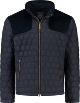 MGO Mick Herenjas - Ruitpatroon - All season - Navy Blauw - Maat M