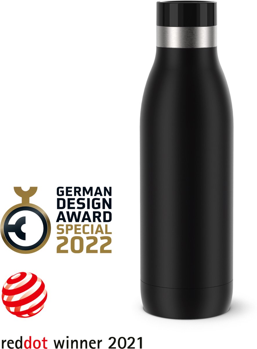 Tefal Bludrop Basic thermosfles - Zwart