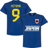 Japan Mitoma 9 Team T-Shirt - Blauw - XL