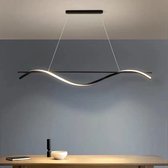 Hanglampen voor binnen - hoogte verstelbaar - LED hanglamp-Melili eetkamerlamp -LED lamp-LED kroonluchter lamp-Nieuw modern LED verlichting-dimbaar-hoogte verstelbaar-met afstandsbediening