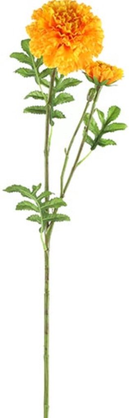 Everplant Kunstbloem Dahlia Oranje 63 cm - Nepbloemen - Kunstbloemen voor  Binnen -... | bol.com