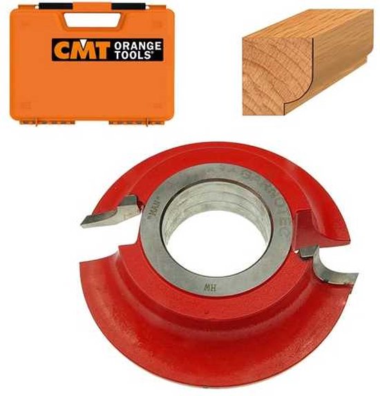 CMT 906.690.11 Uitloopfrees met kopse geleider 19 x 50,8