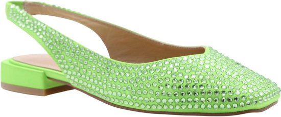 Alma En Pena Peep Toe / Peep Heel Green 36